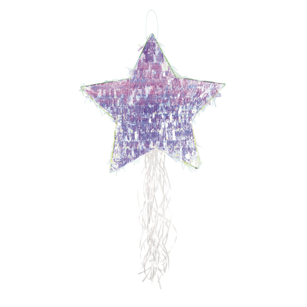 Pinata : étoile irisé