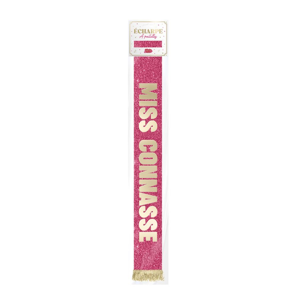 Echarpe Miss connasse
