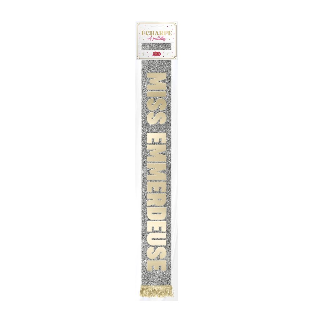 Echarpe Miss emmerdeuse