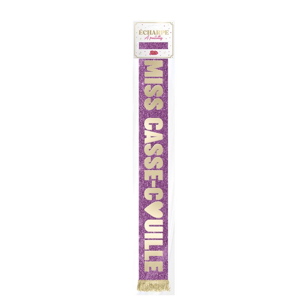 Echarpe Miss casse-couille