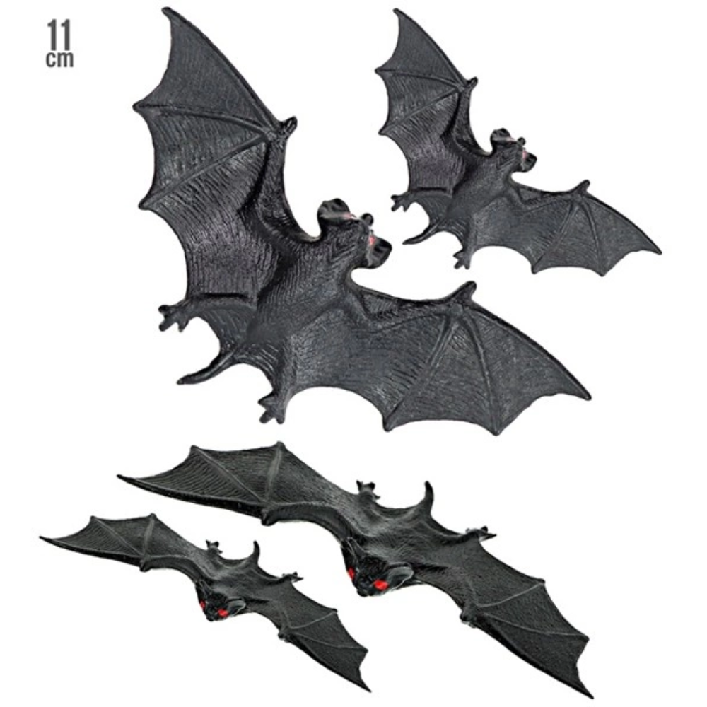 Chauve souris 11 cm x4