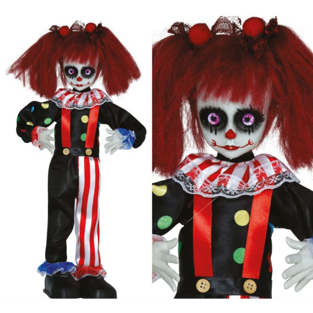 Suspension petite clown 40 cm