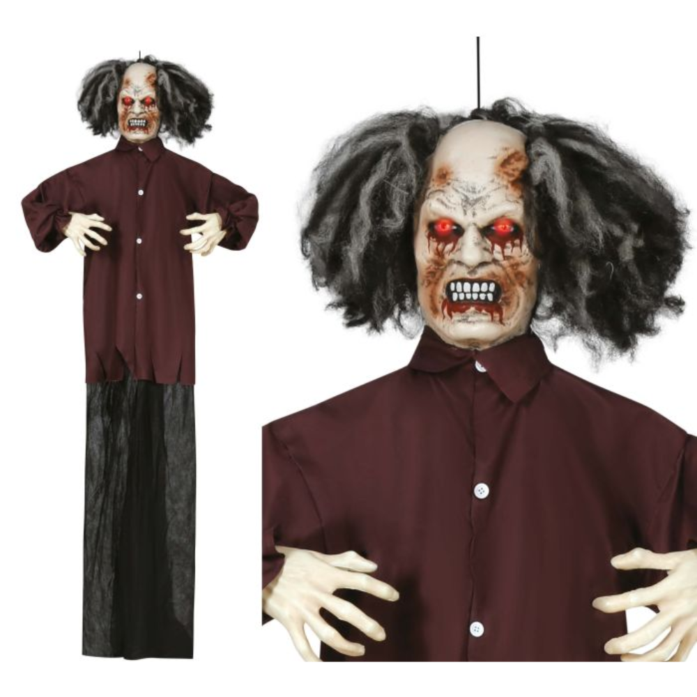 Suspension Edgar le zombie 180 cm