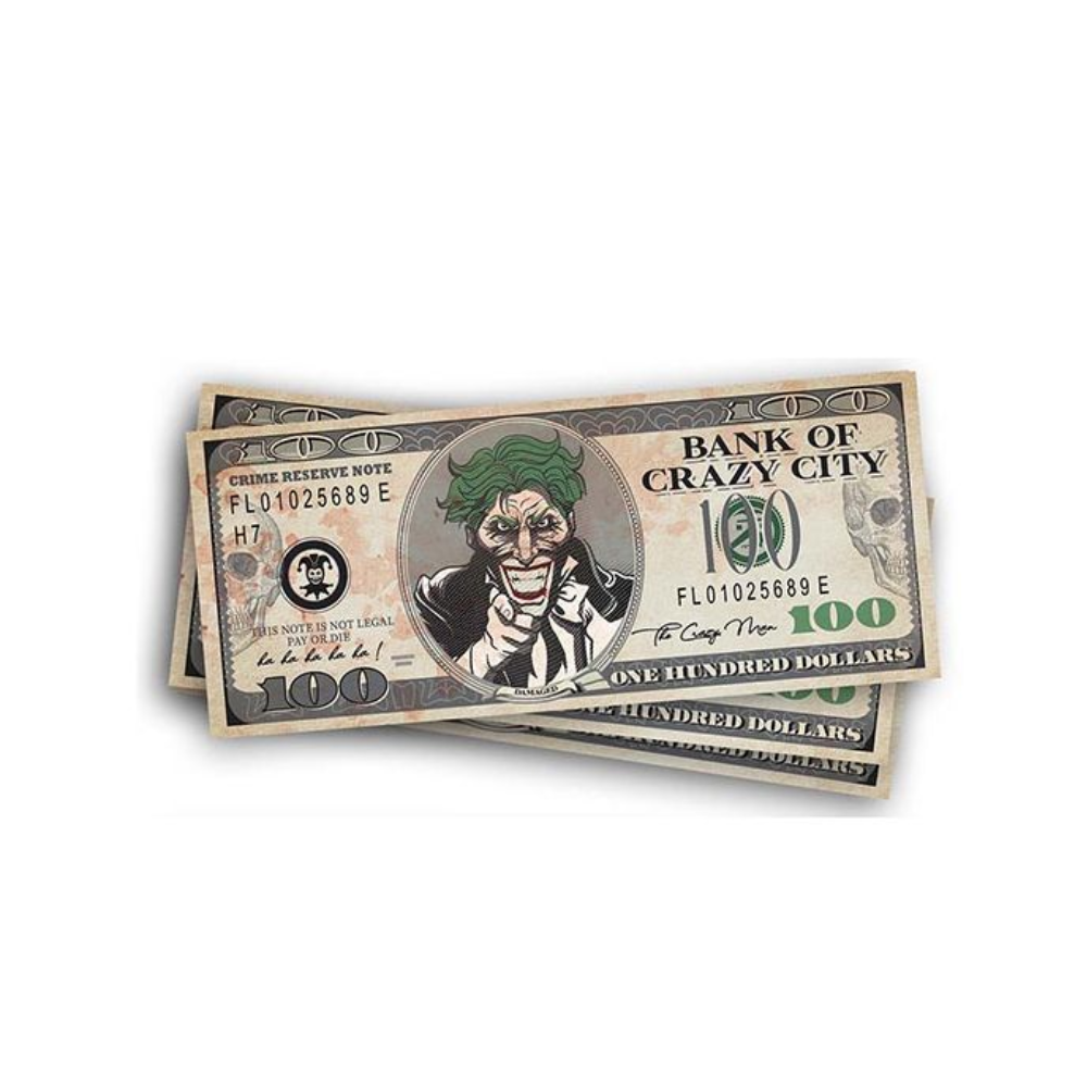 Billets Joker x75