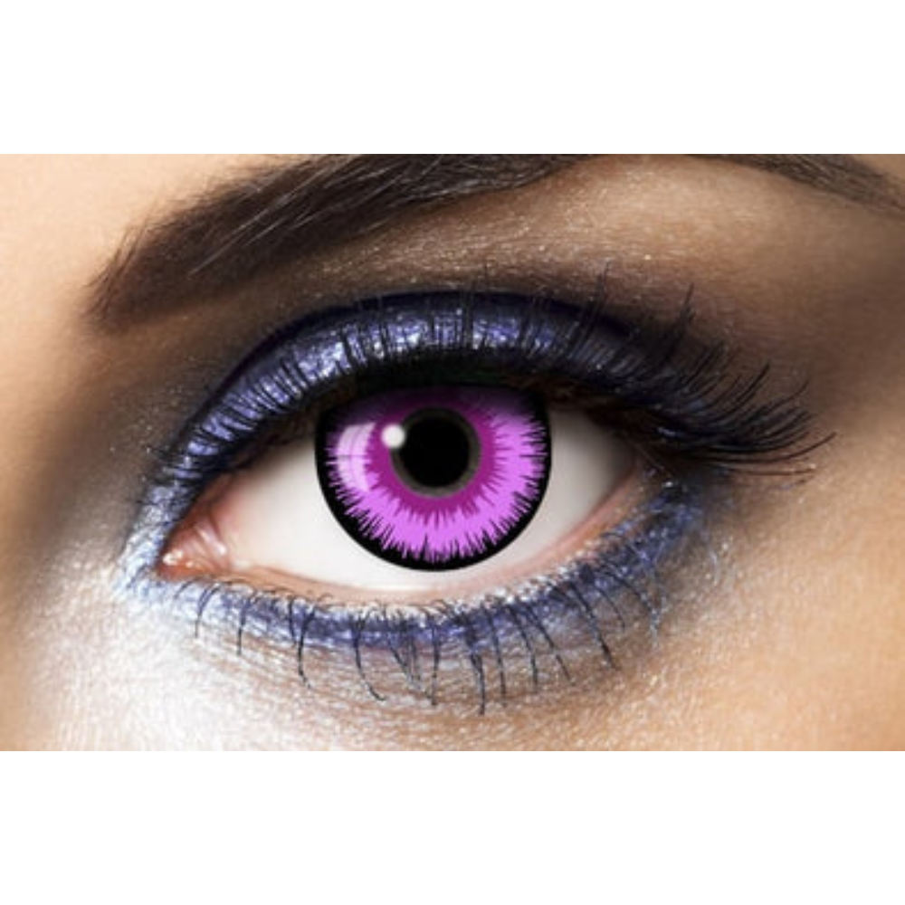 lentilles annuelles Lunatic Purple