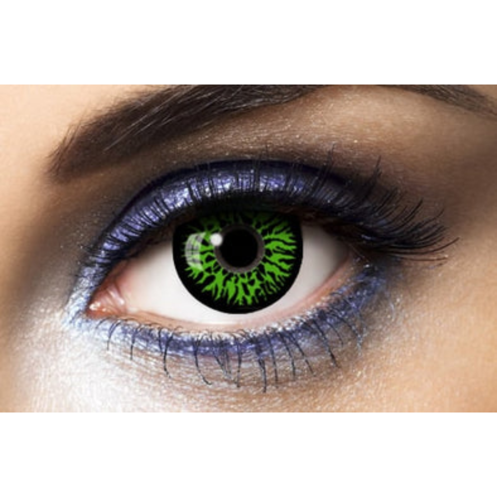 Lentilles annuelles Vampire Green