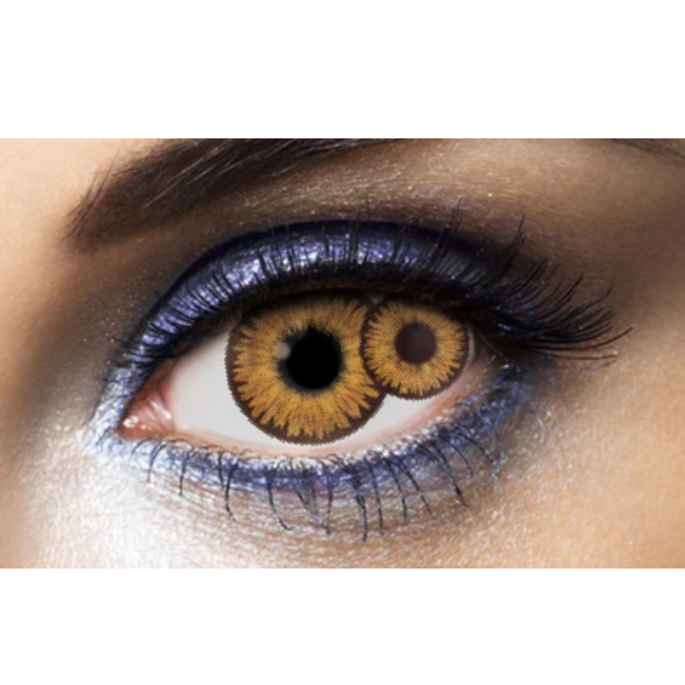 Lentilles sclera La momie