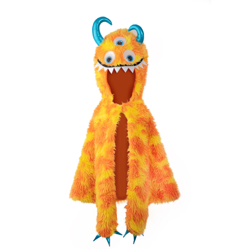 Cape monstre orange