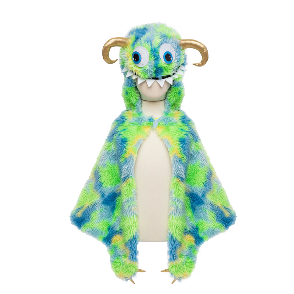 Cape monstre vert