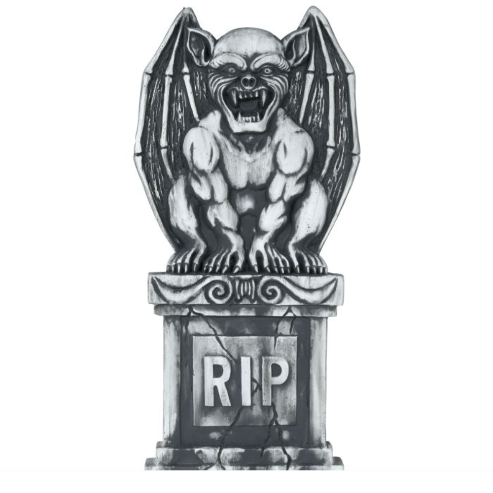 Tombe géante gargouille