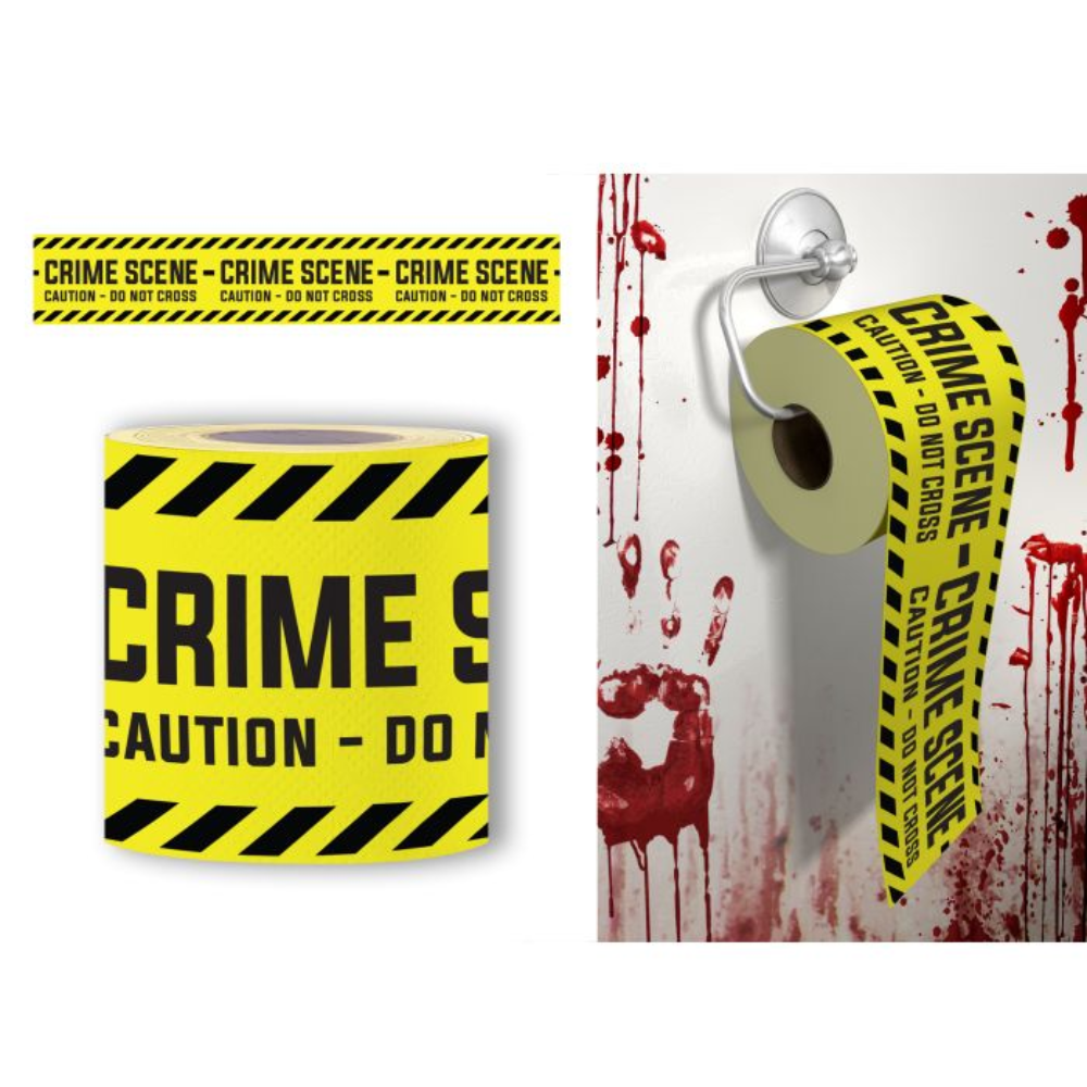 Papier toilette scène de crime double épaisseur 30m