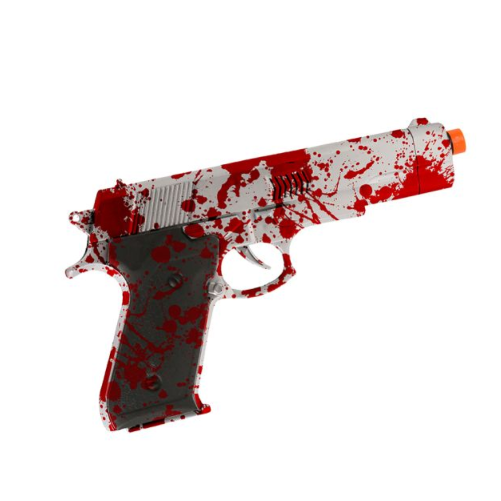 Pistolet ensanglanté
