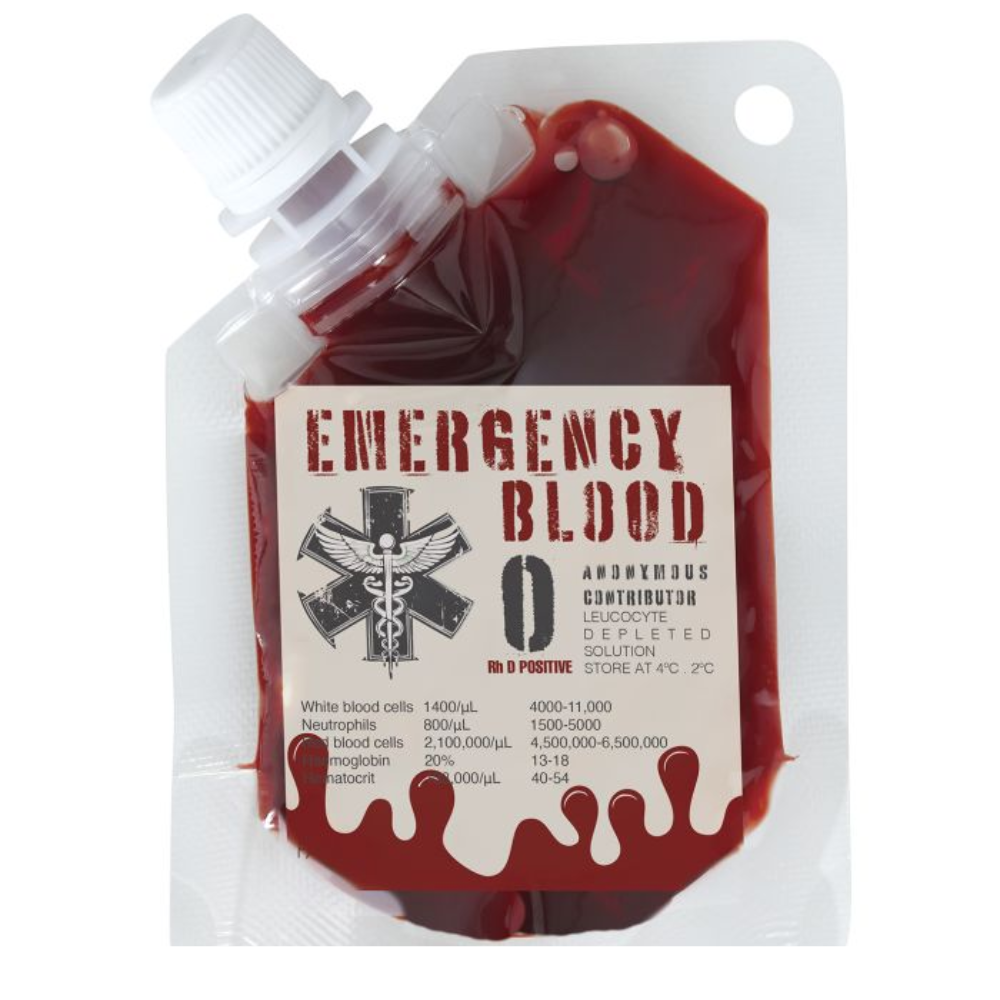Poche de sang 30 ml
