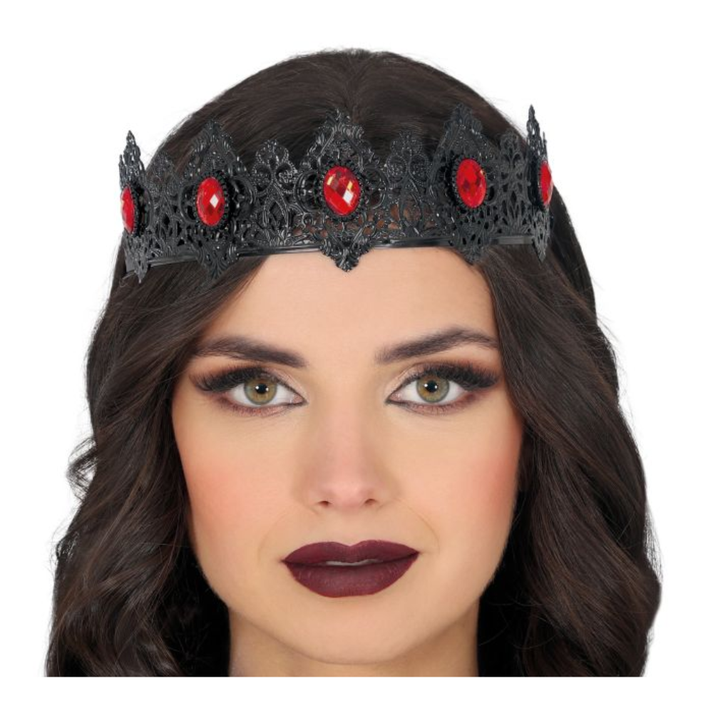 Maléfique : Diadème reine noir
