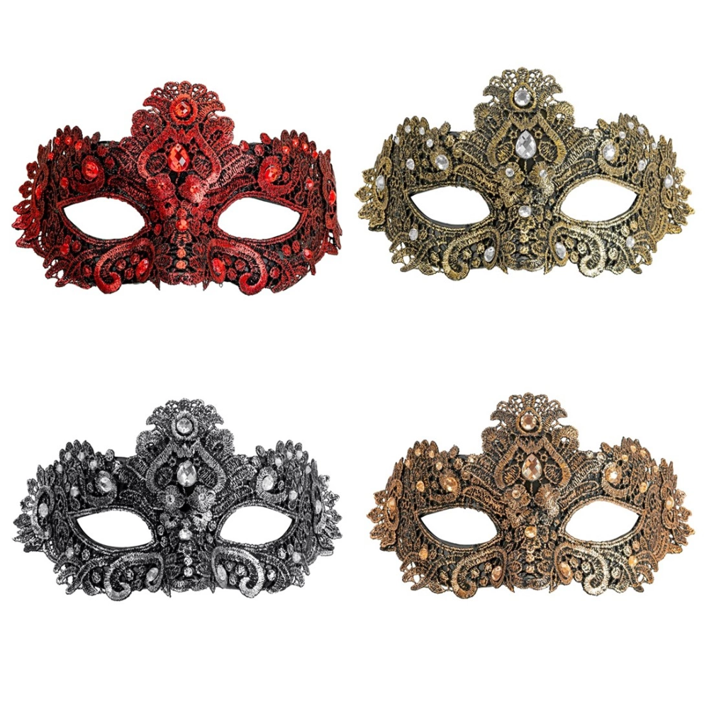 Loup strass (4 couleurs)