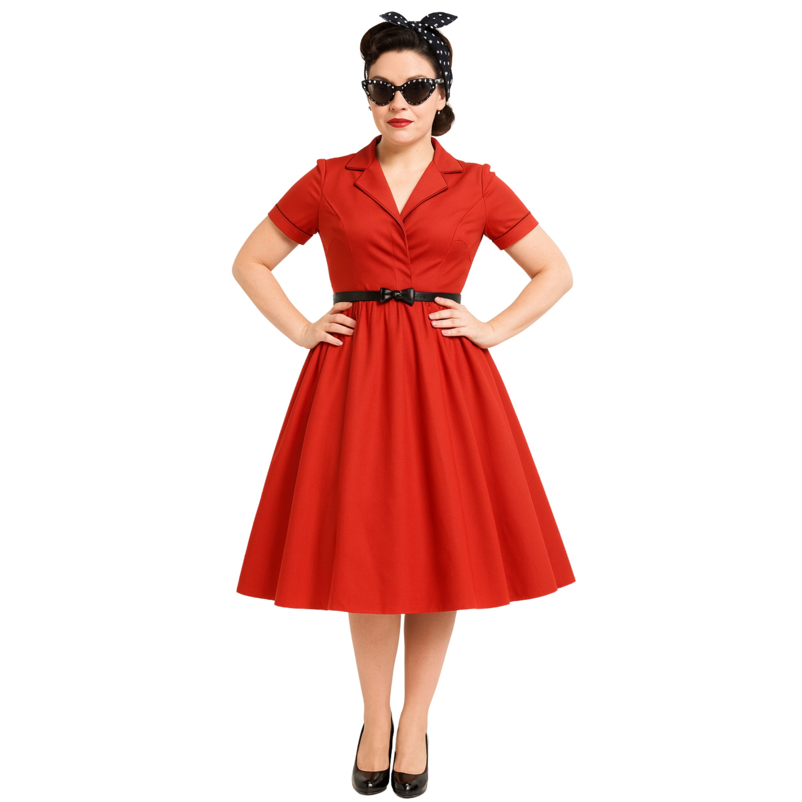 Pin Up rouge
