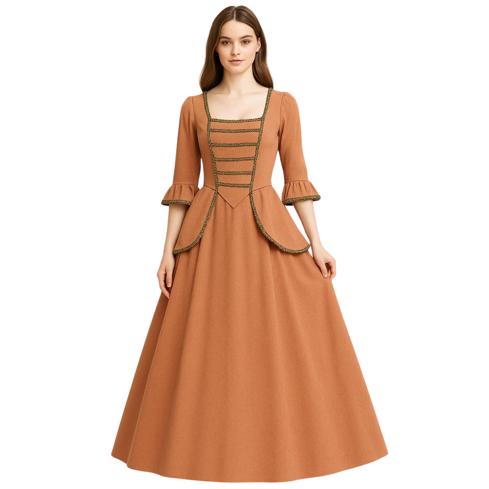 Dame de Cour Terracotta
