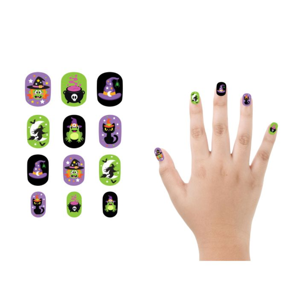Faux ongles sorcière enfant