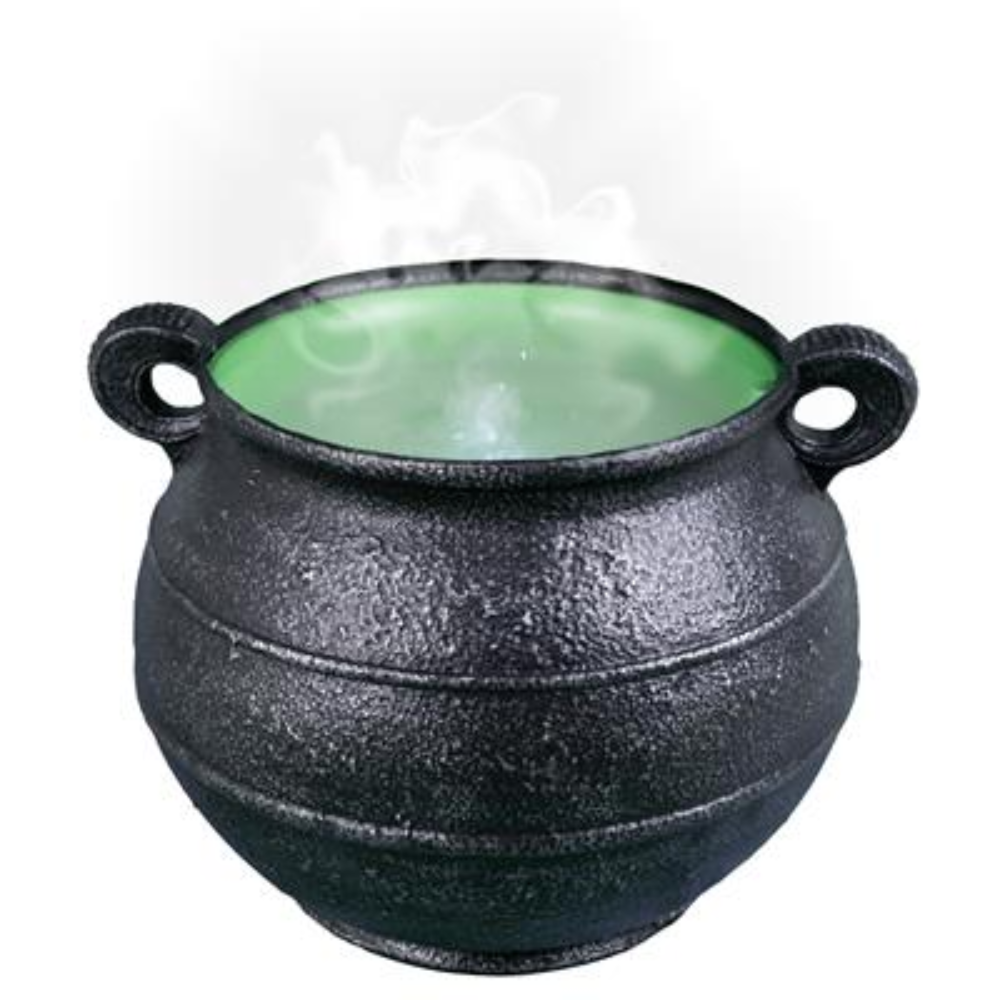 Chaudron XXL avec effet brume
