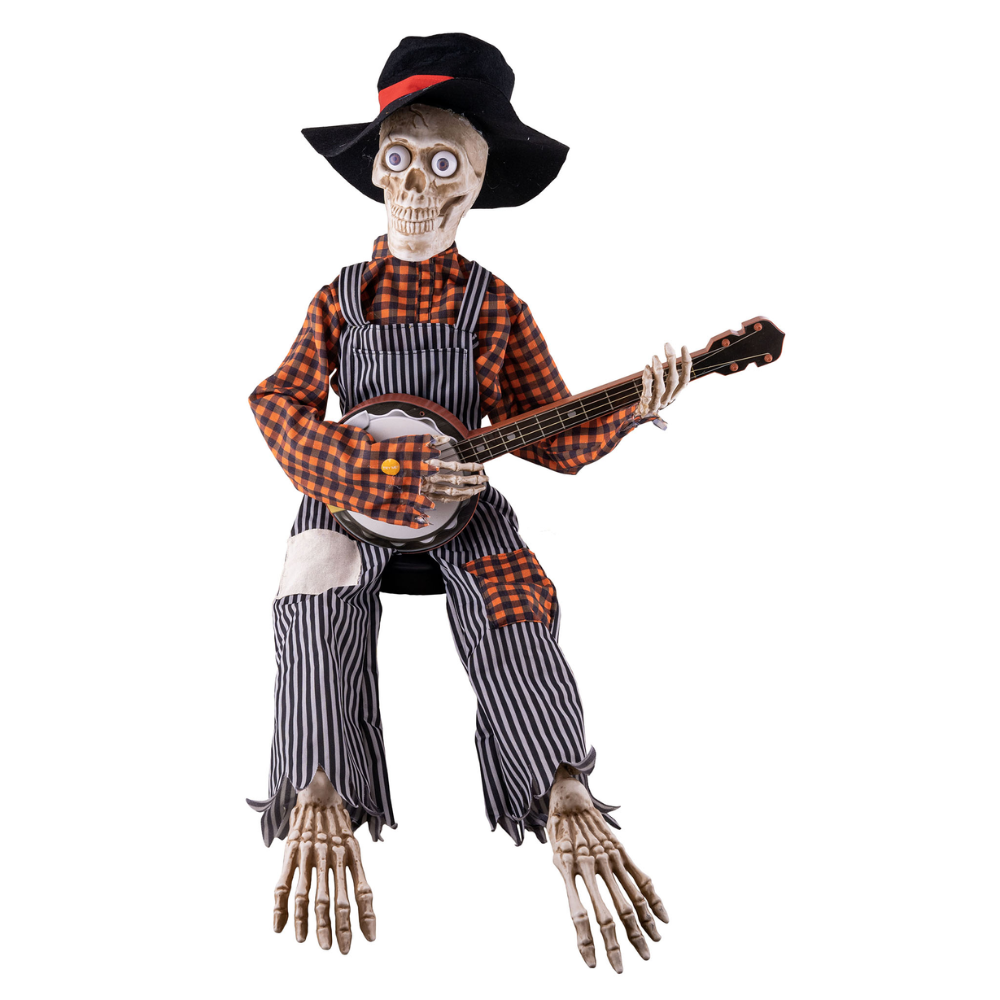 Squelette Joe le banjo