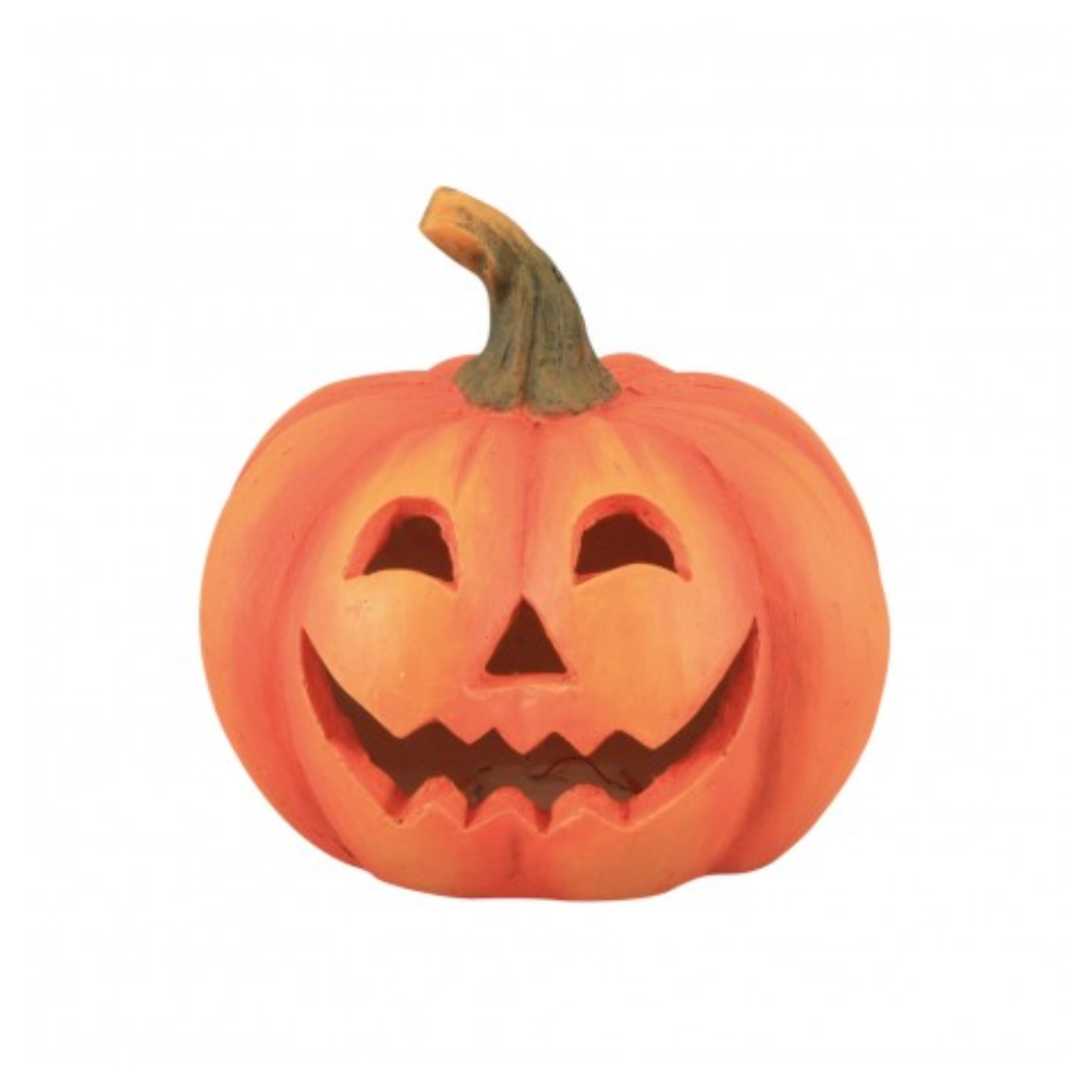 Citrouille terre cuite avec led