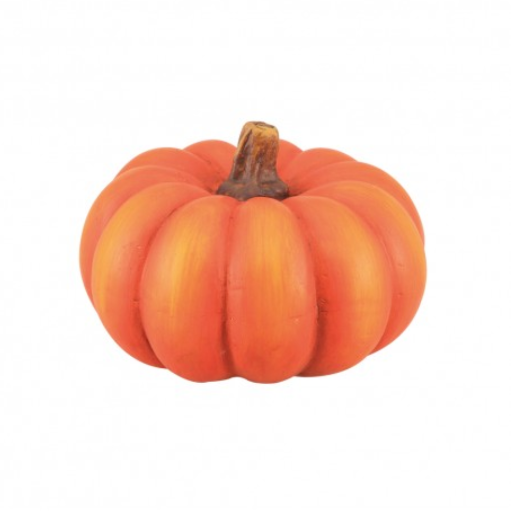 Citrouille terre cuite 16,5cm