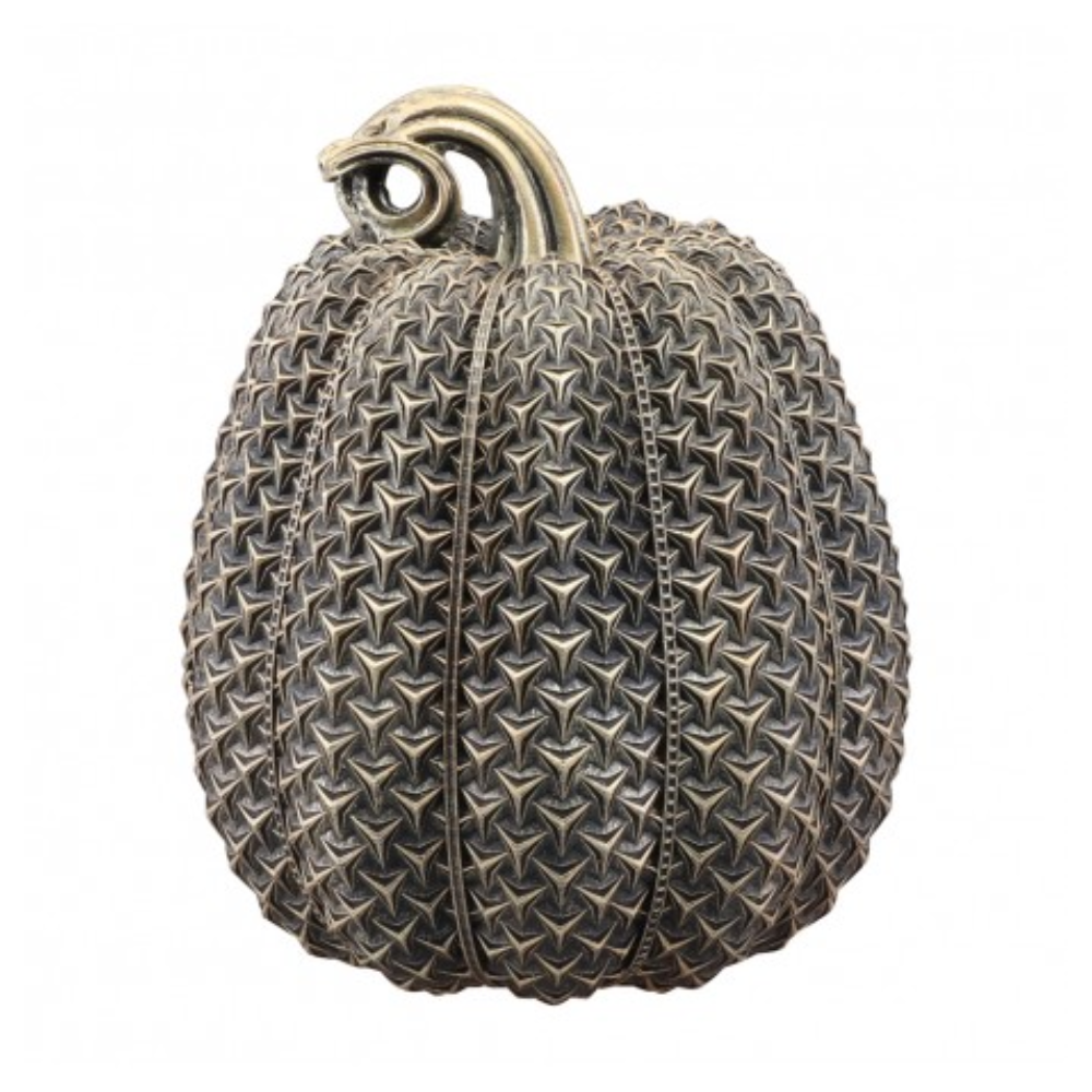 Citrouille bronze 20,5 cm