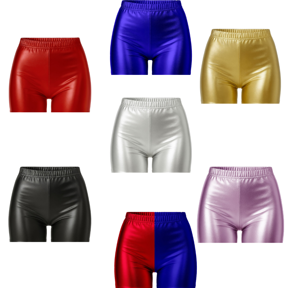 Short metallic (7 couleurs)