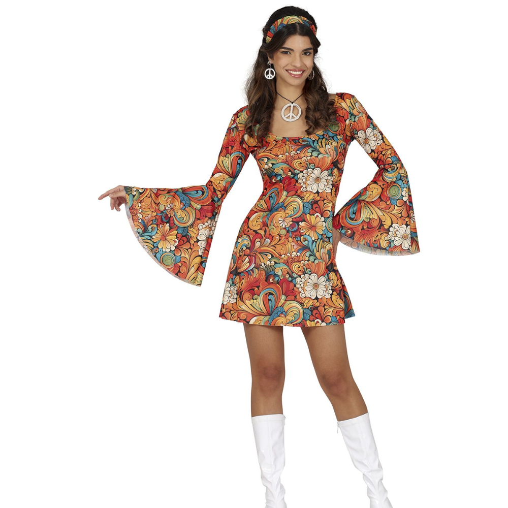 Robe Hippie 70'