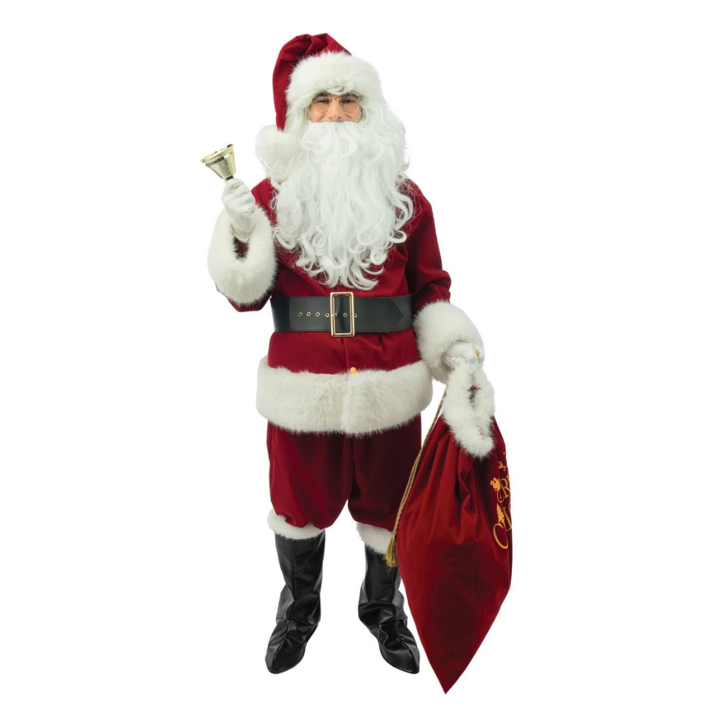 Père noël américain complet