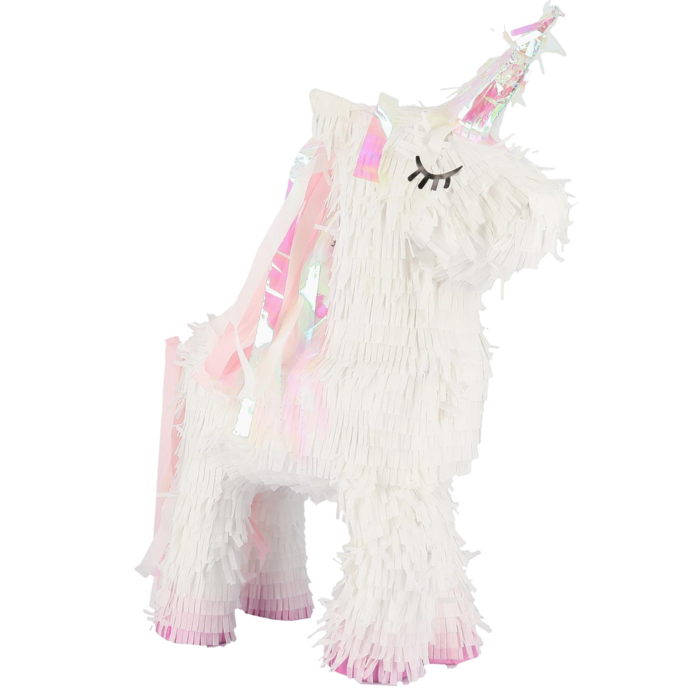 Piñata : licorne irisée
