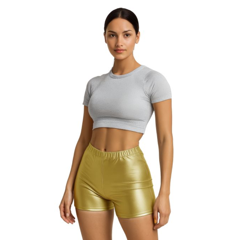 Short metallic (7 couleurs)