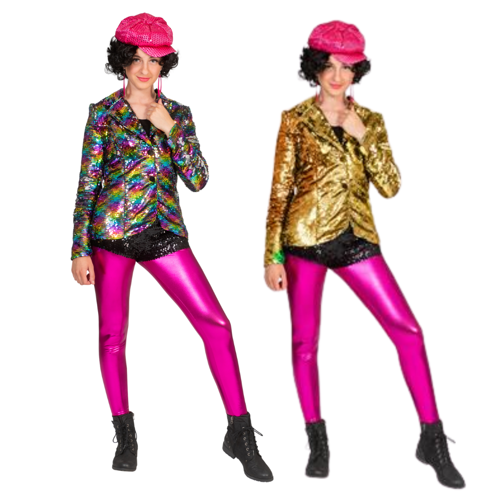 Veste sequin (2 coloris)