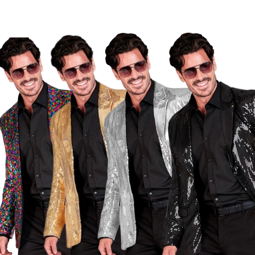 Veste sequin (4 coloris)