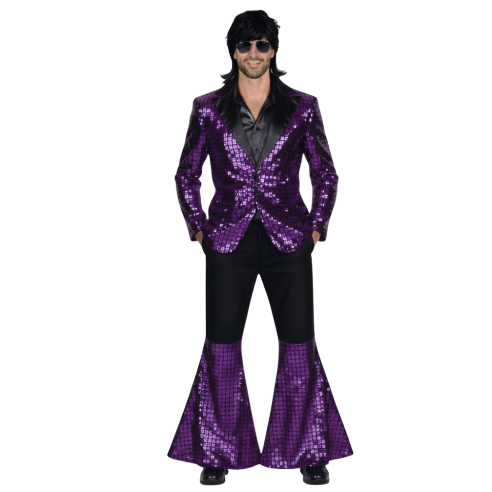 Abba Dancing King Violet