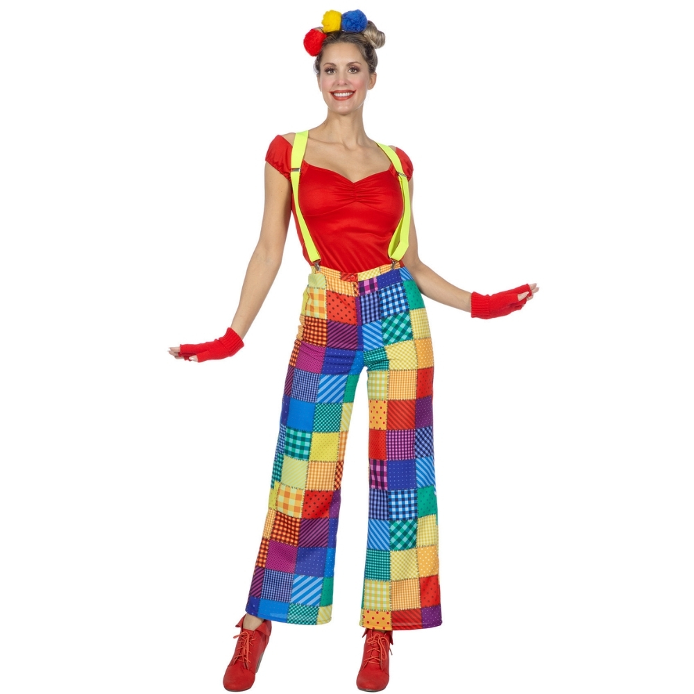 Clown patchwork