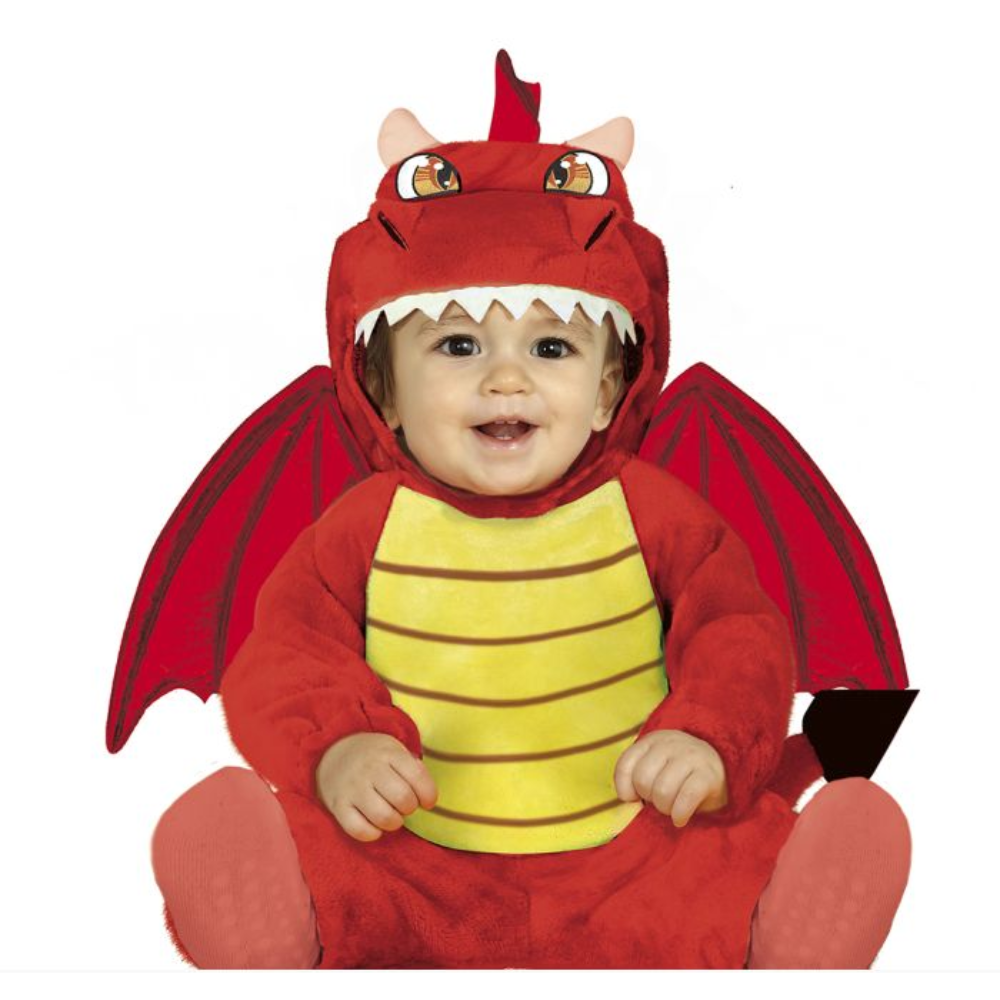 Bébé dragon rouge