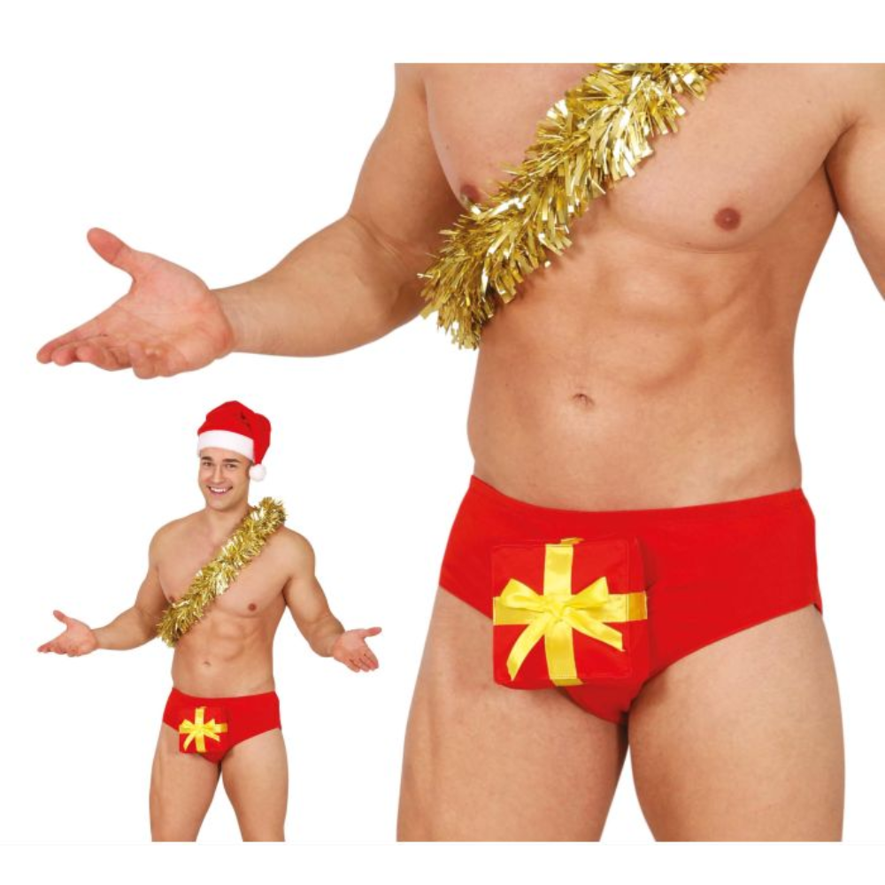 Caleçon cadeau de noël