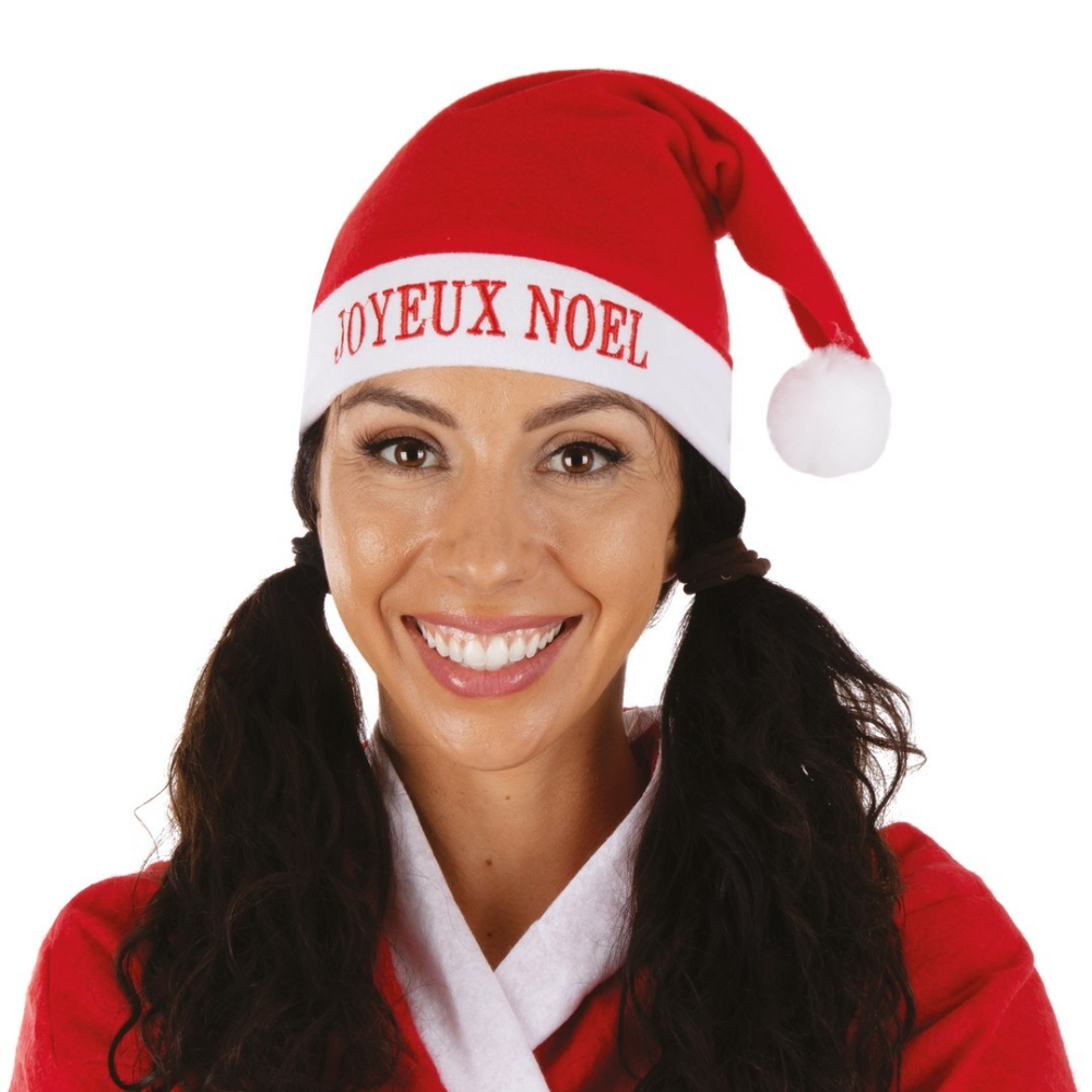 Bonnet noël joyeux noël