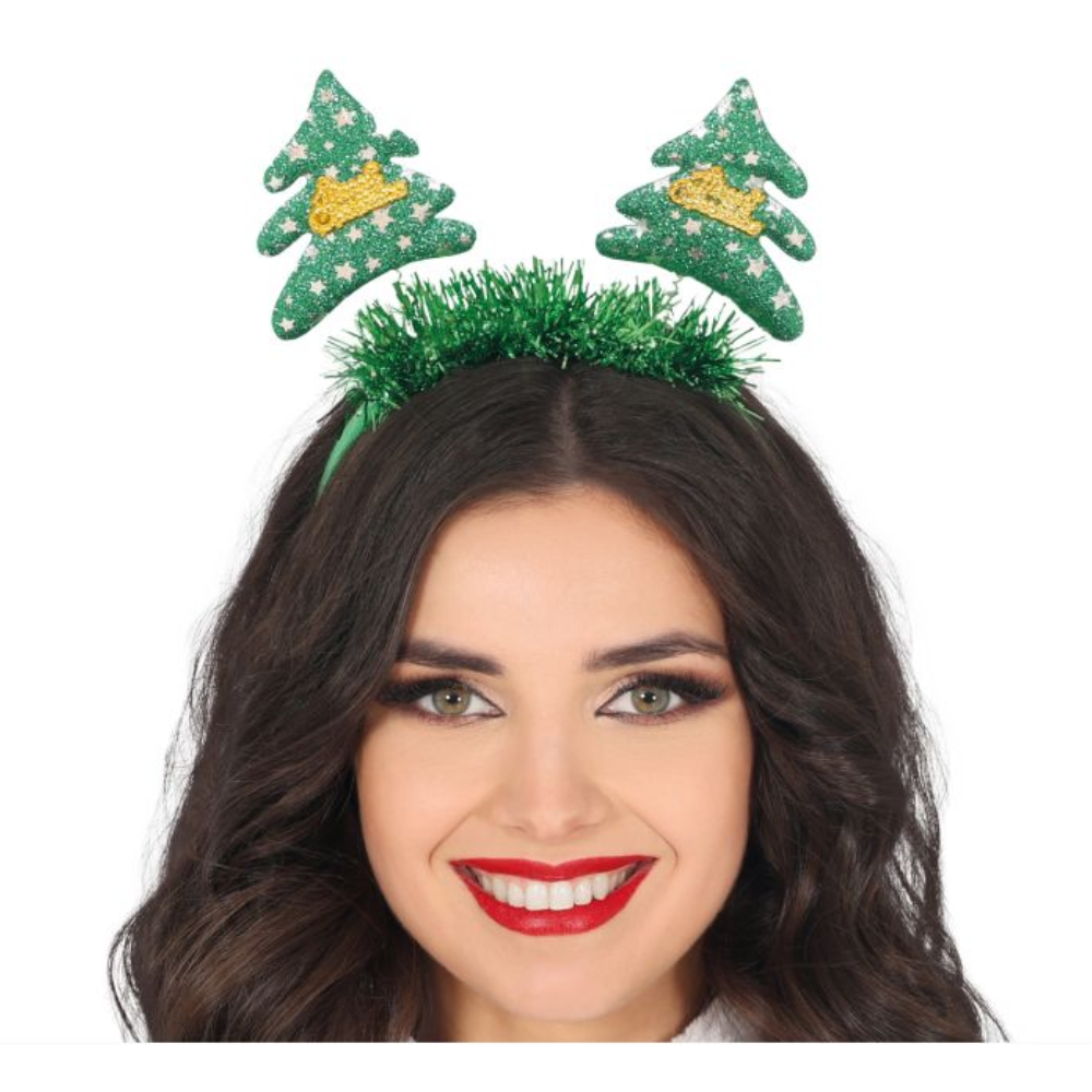 Serre-tête sapin merry christmas