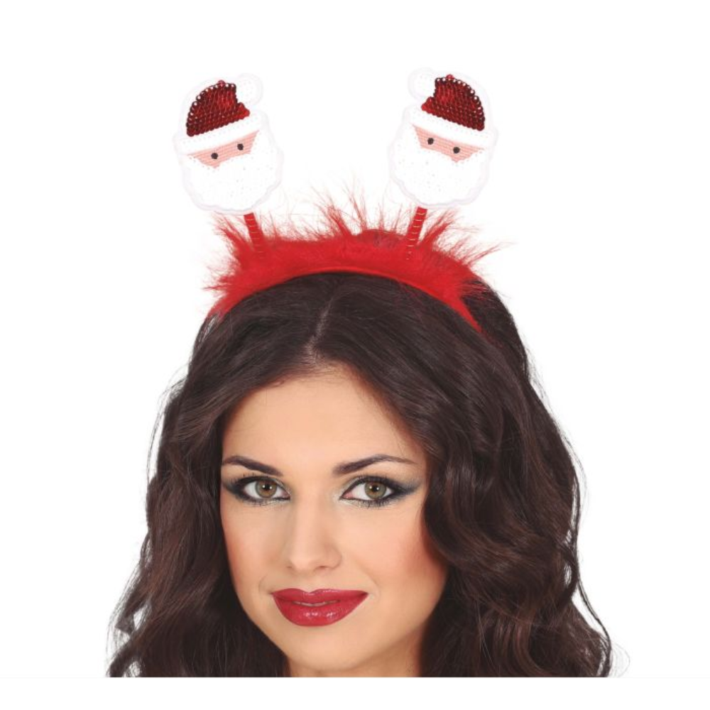 Serre-tête père noël
