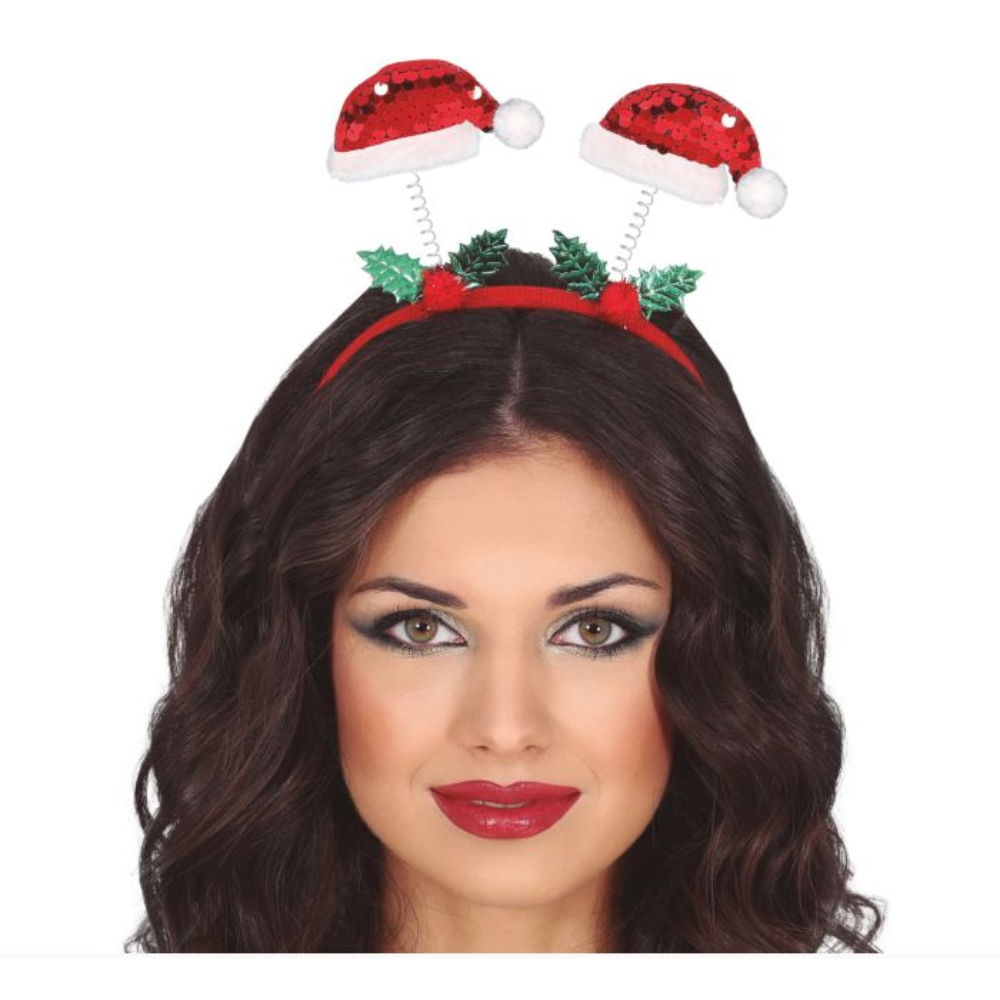 Serre-tête bonnet noël