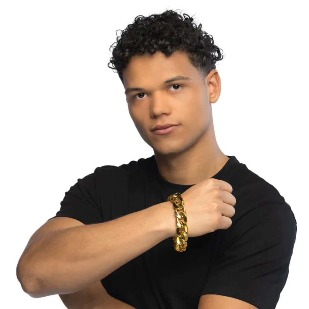 Rock : Bracelet pimp or