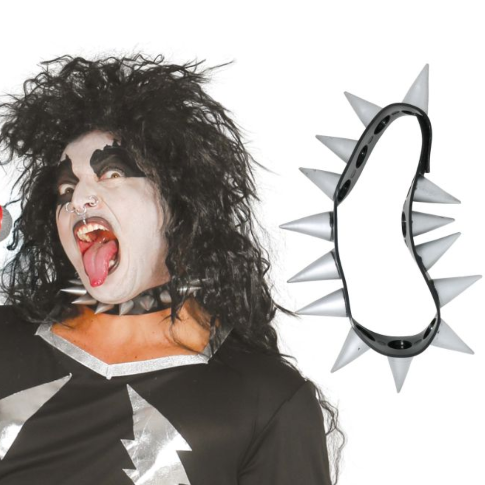 Punk : Collier gros pique