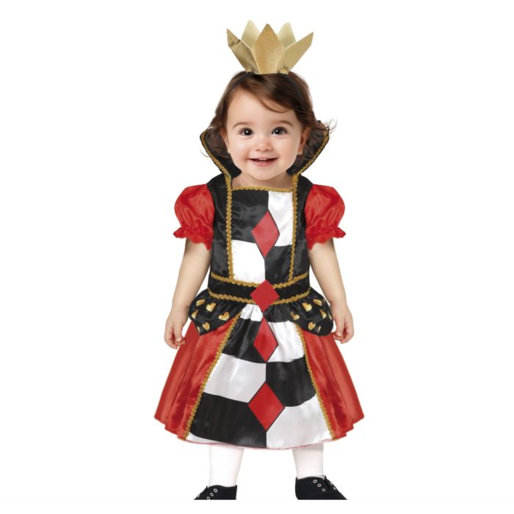 Bébé dame de cœur