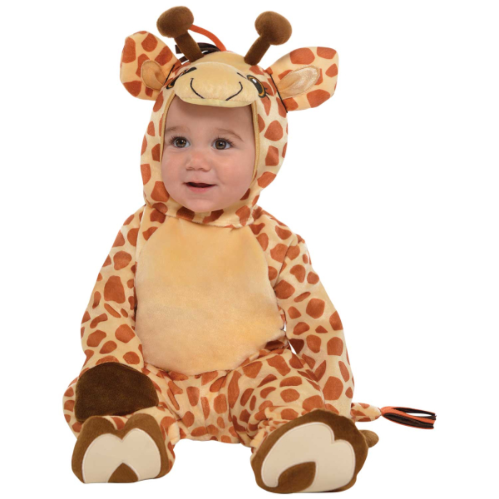 Bébé girafe