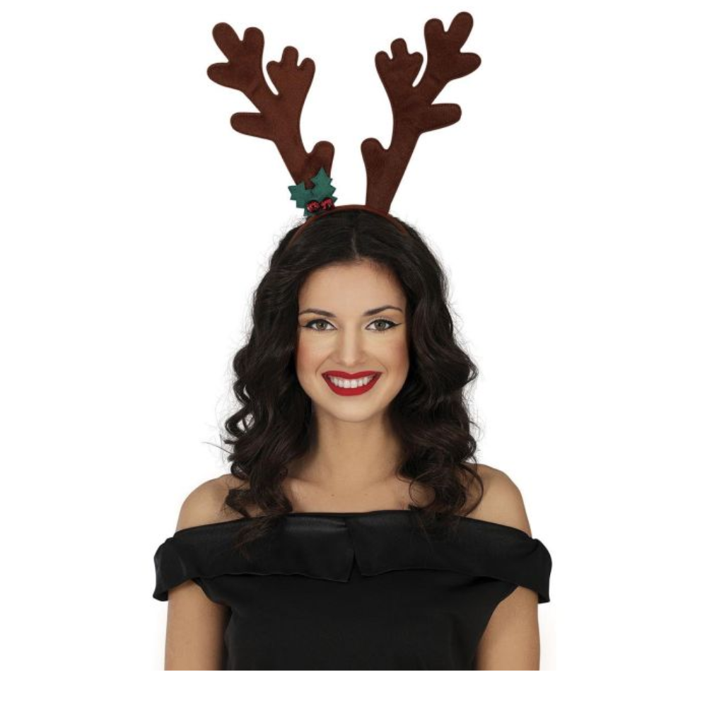 Serre-tête renne houx