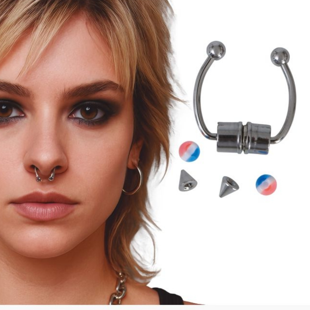 Piercing de nez assortis