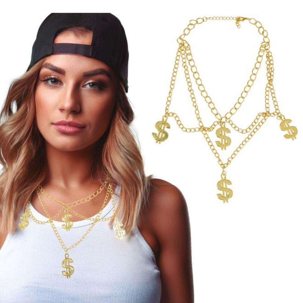 Collier quatre dollars