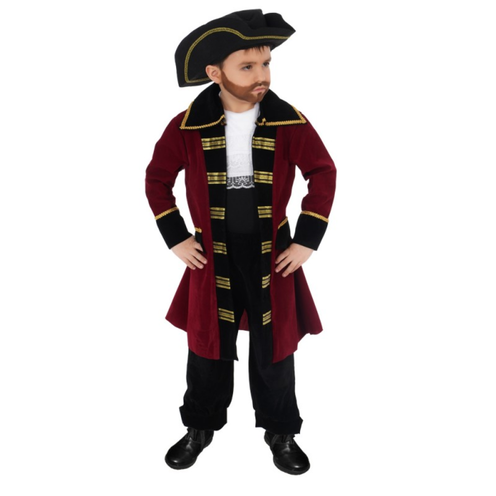 Costume pirate Edward